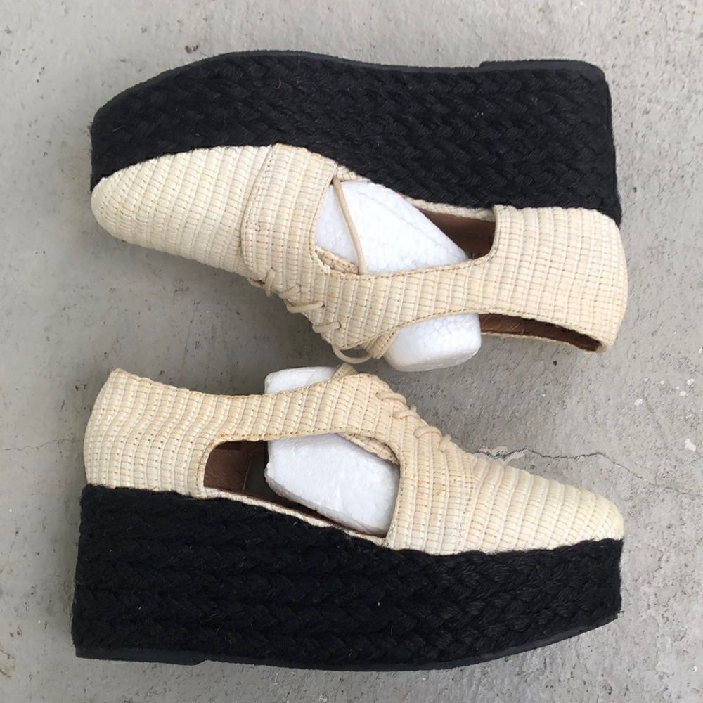 Tahiti  last  Jeffrey  Campbell platform oxfords